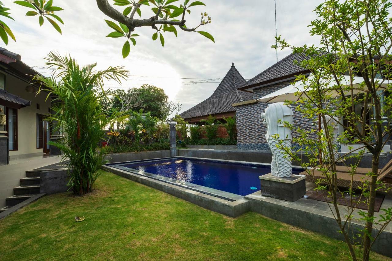 Lilis Cempaka Mas Guesthouse Canggu Exterior foto