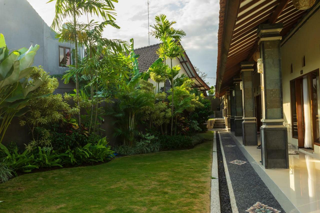 Lilis Cempaka Mas Guesthouse Canggu Exterior foto