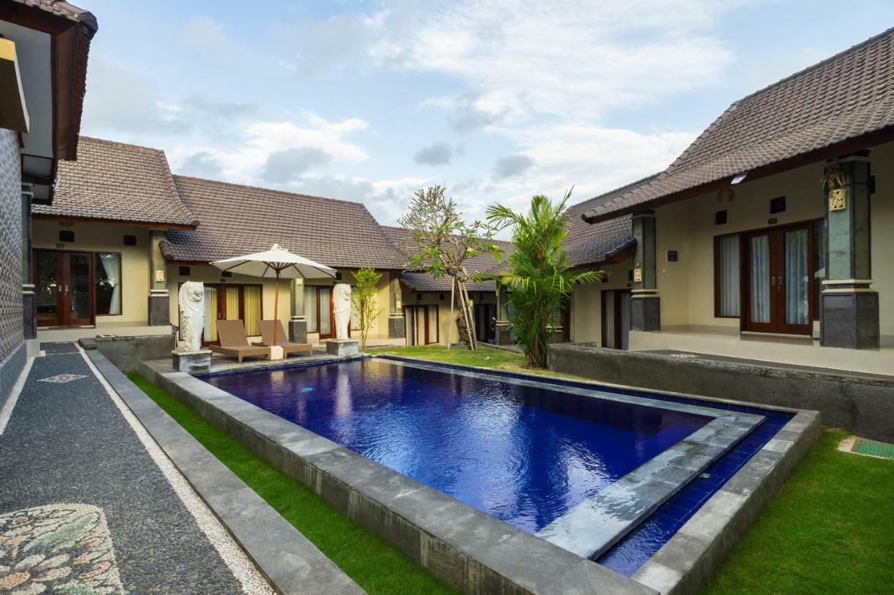 Lilis Cempaka Mas Guesthouse Canggu Exterior foto