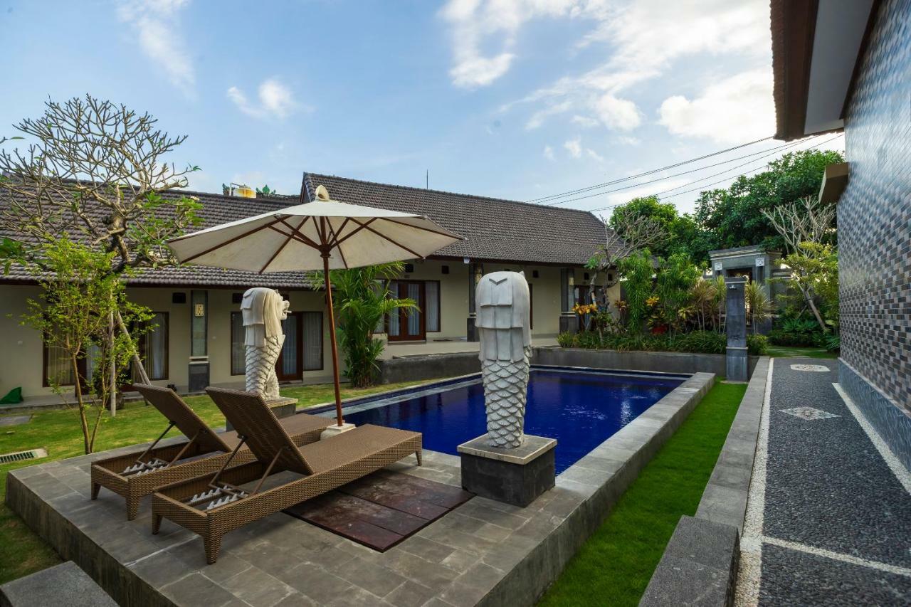 Lilis Cempaka Mas Guesthouse Canggu Exterior foto